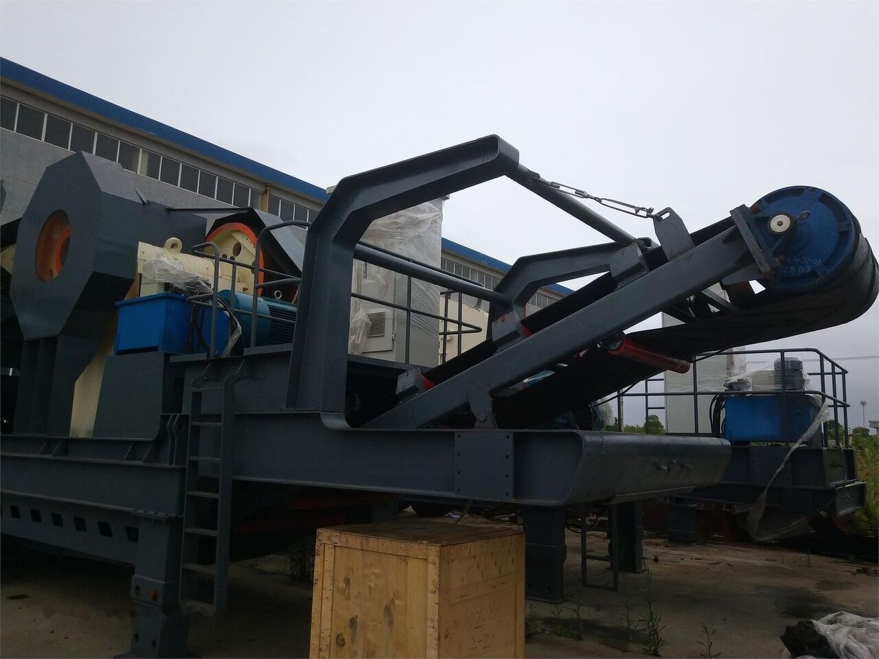 New KINGLINK PE600x900 Portable Jaw Crushing Plant - Trituradora de mandíbula: foto 3 New KINGLINK PE600x900 Portable Jaw Crushing Plant - Trituradora de mandíbula: foto 3