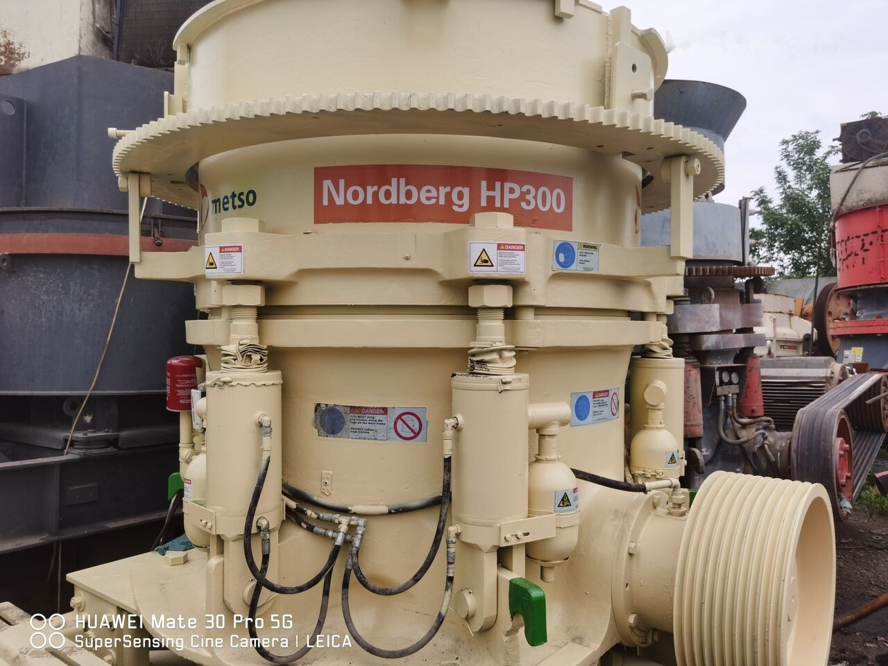 Nordberg Metso HP300 Cone Crusher | Aggregates Production - Trituradora de cono: foto 1 Nordberg Metso HP300 Cone Crusher | Aggregates Production - Trituradora de cono: foto 1