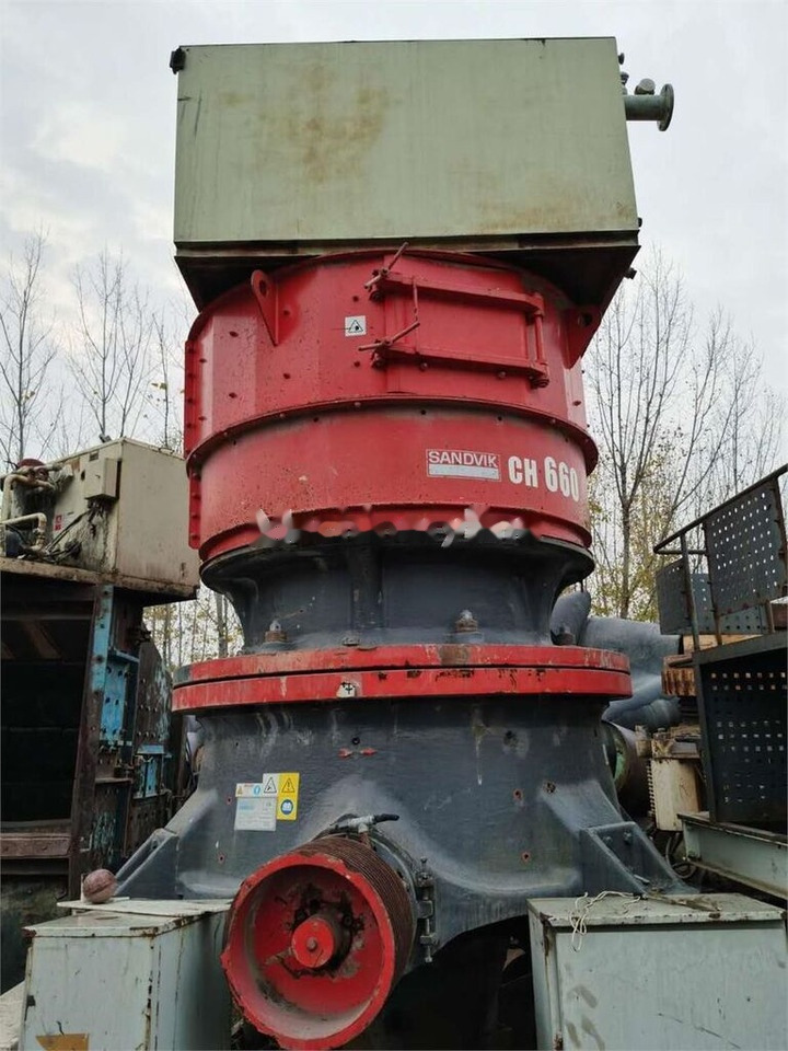 Sandvik CH660 - Trituradora de cono: foto 4 Sandvik CH660 - Trituradora de cono: foto 4