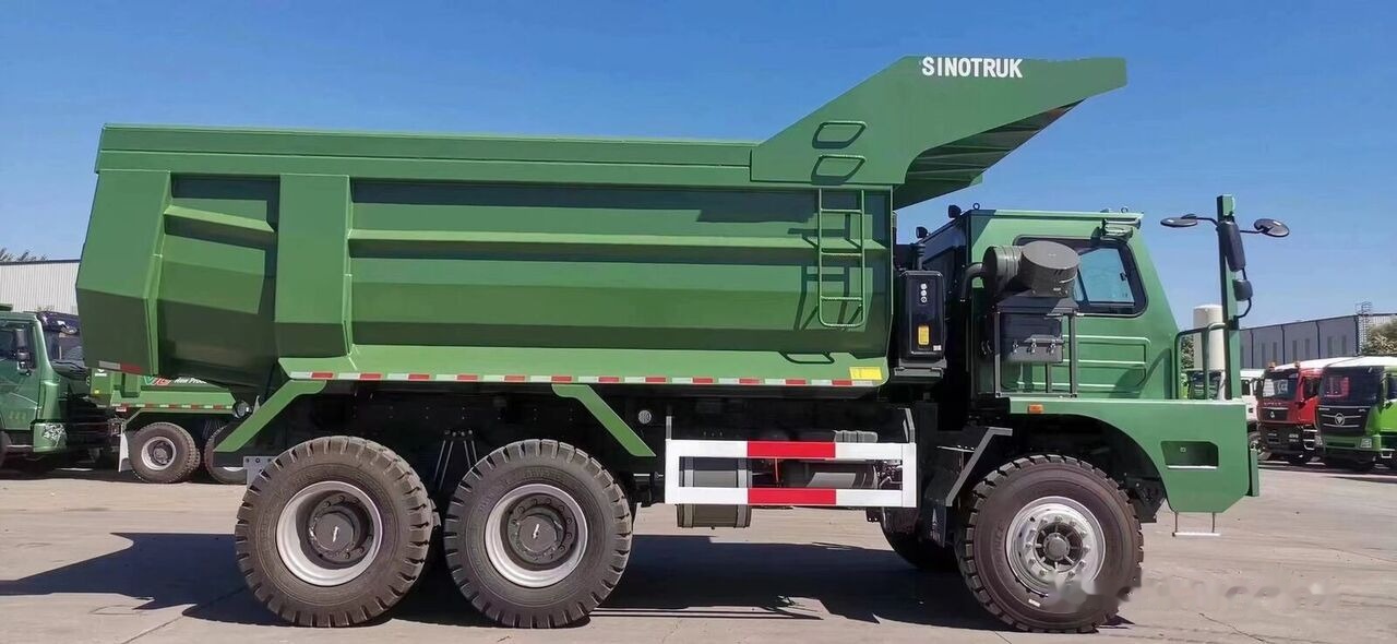 Sinotruk Howo ZZ5707S3840AJ - Dúmper rígido: foto 5 Sinotruk Howo ZZ5707S3840AJ - Dúmper rígido: foto 5