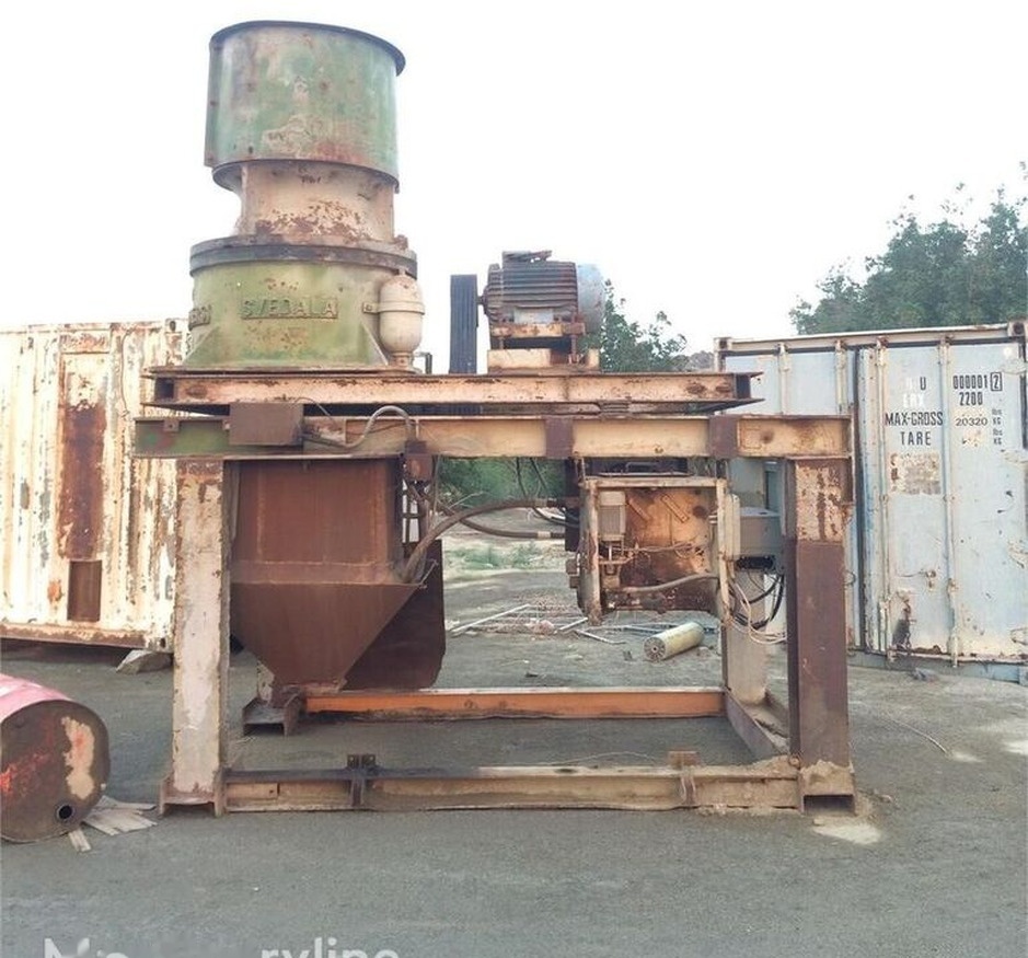 Svedala-Demag H3000 - Trituradora de cono: foto 1 Svedala-Demag H3000 - Trituradora de cono: foto 1