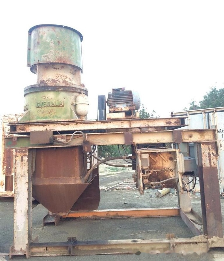 Svedala-Demag H3000 - Trituradora de cono: foto 5 Svedala-Demag H3000 - Trituradora de cono: foto 5