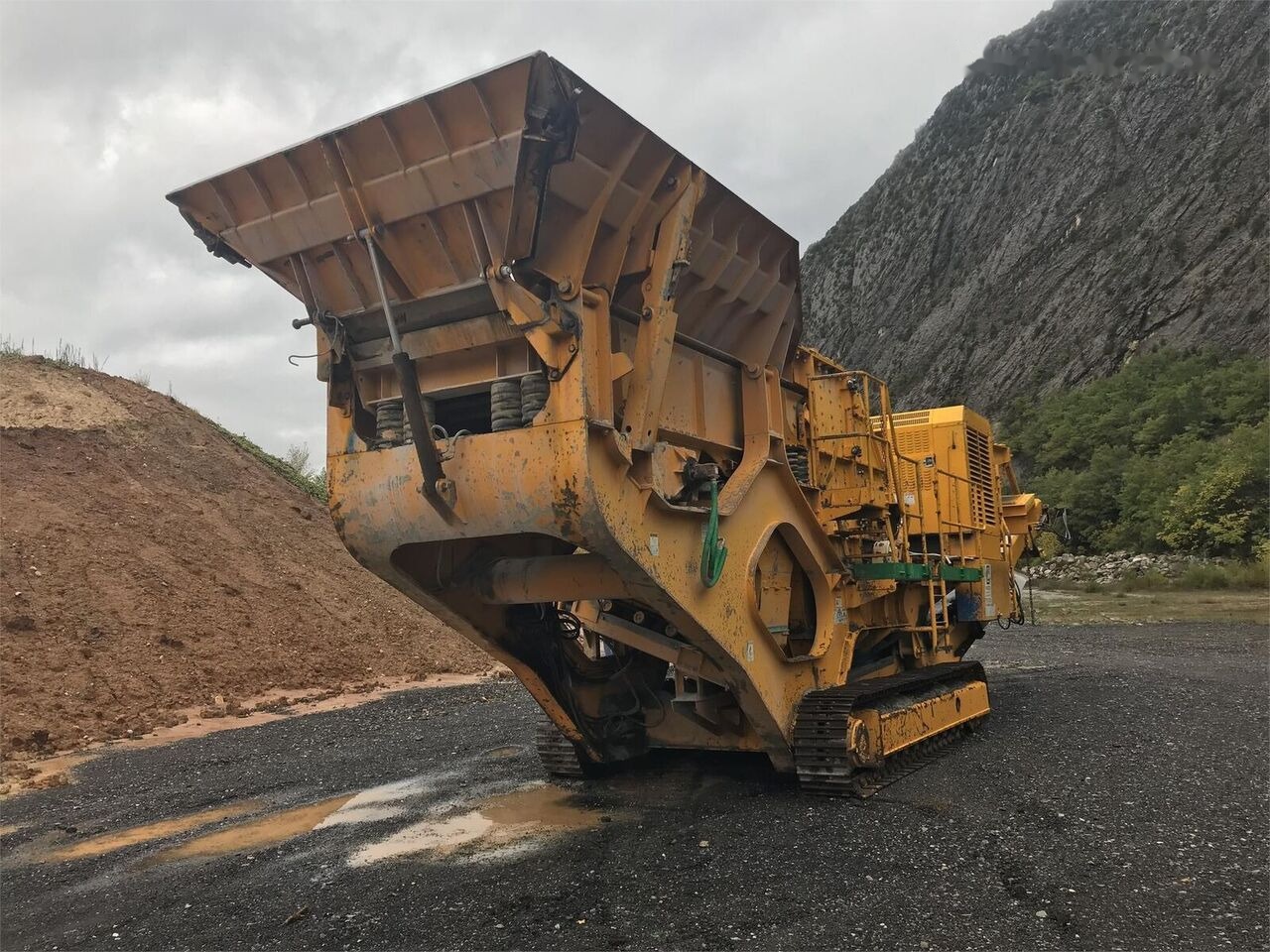 Terex 1412 TRAKPACTOR - Trituradora móvil: foto 1 Terex 1412 TRAKPACTOR - Trituradora móvil: foto 1