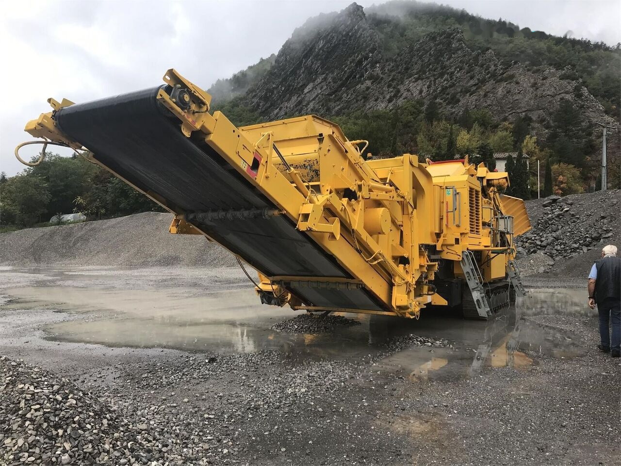 Terex C1540RS - Trituradora de cono: foto 1 Terex C1540RS - Trituradora de cono: foto 1
