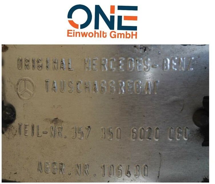 Differential HO7/10 DL für Mercedes O405, A 3573506020 - Diferencial para Autobús: foto 3 Differential HO7/10 DL für Mercedes O405, A 3573506020 - Diferencial para Autobús: foto 3