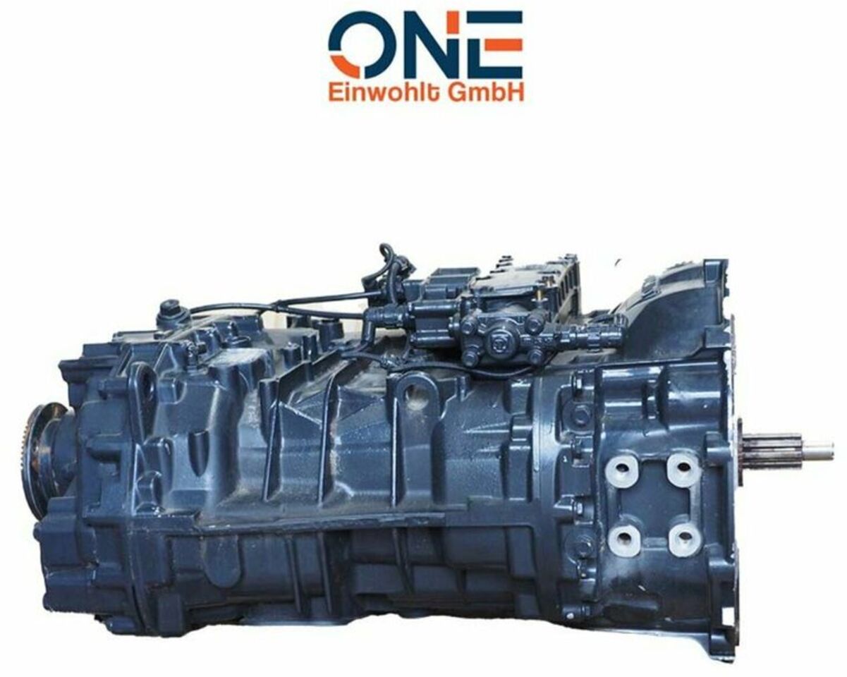 MAN TGM Getriebe ZF Ecomid 9S1310 TO - Caja de cambios para Camión: foto 1 MAN TGM Getriebe ZF Ecomid 9S1310 TO - Caja de cambios para Camión: foto 1