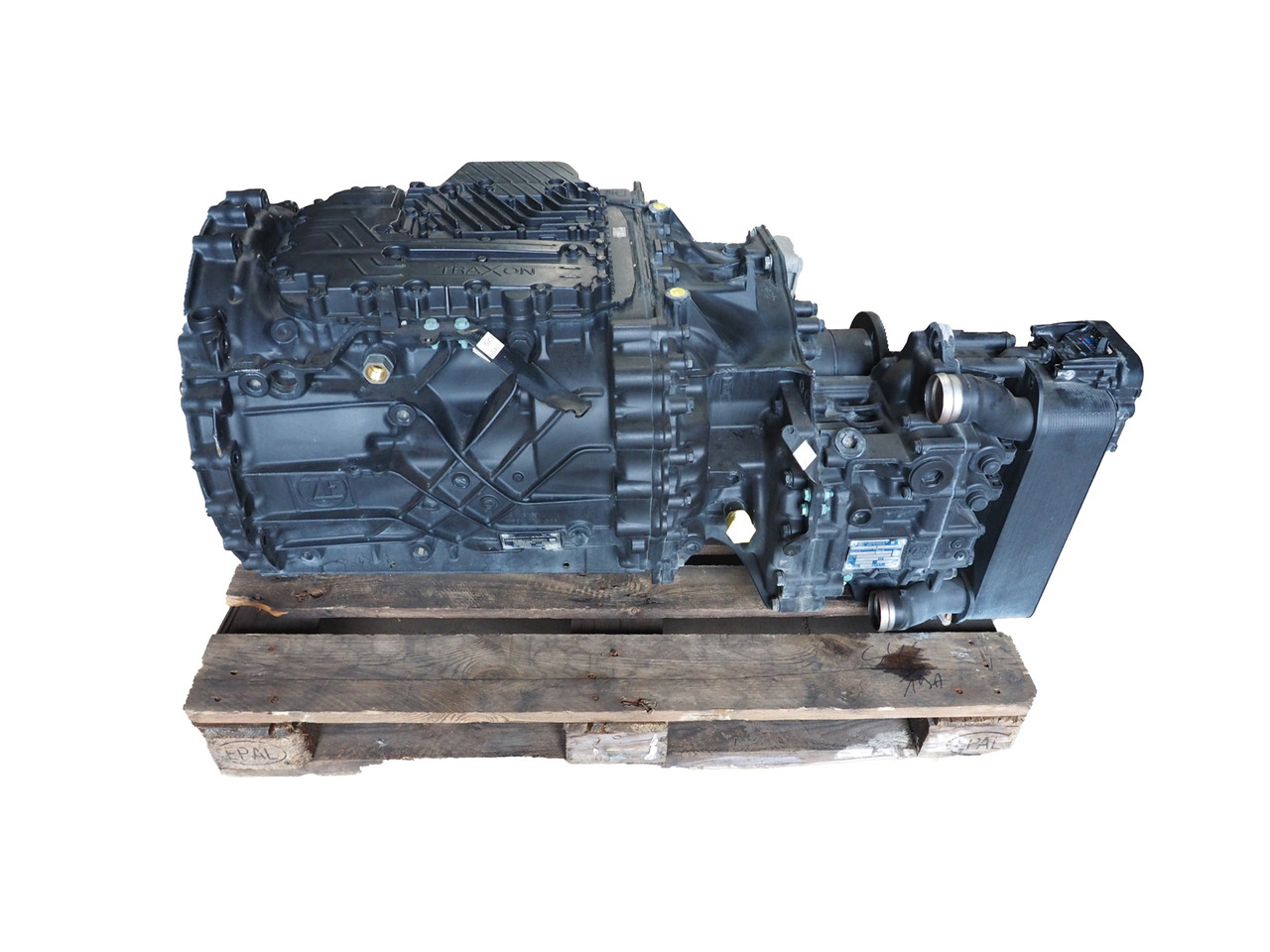 ZF MAN Traxon Getriebe / gearbox 12TX2611 TO - Caja de cambios para Camión: foto 3 ZF MAN Traxon Getriebe / gearbox 12TX2611 TO - Caja de cambios para Camión: foto 3