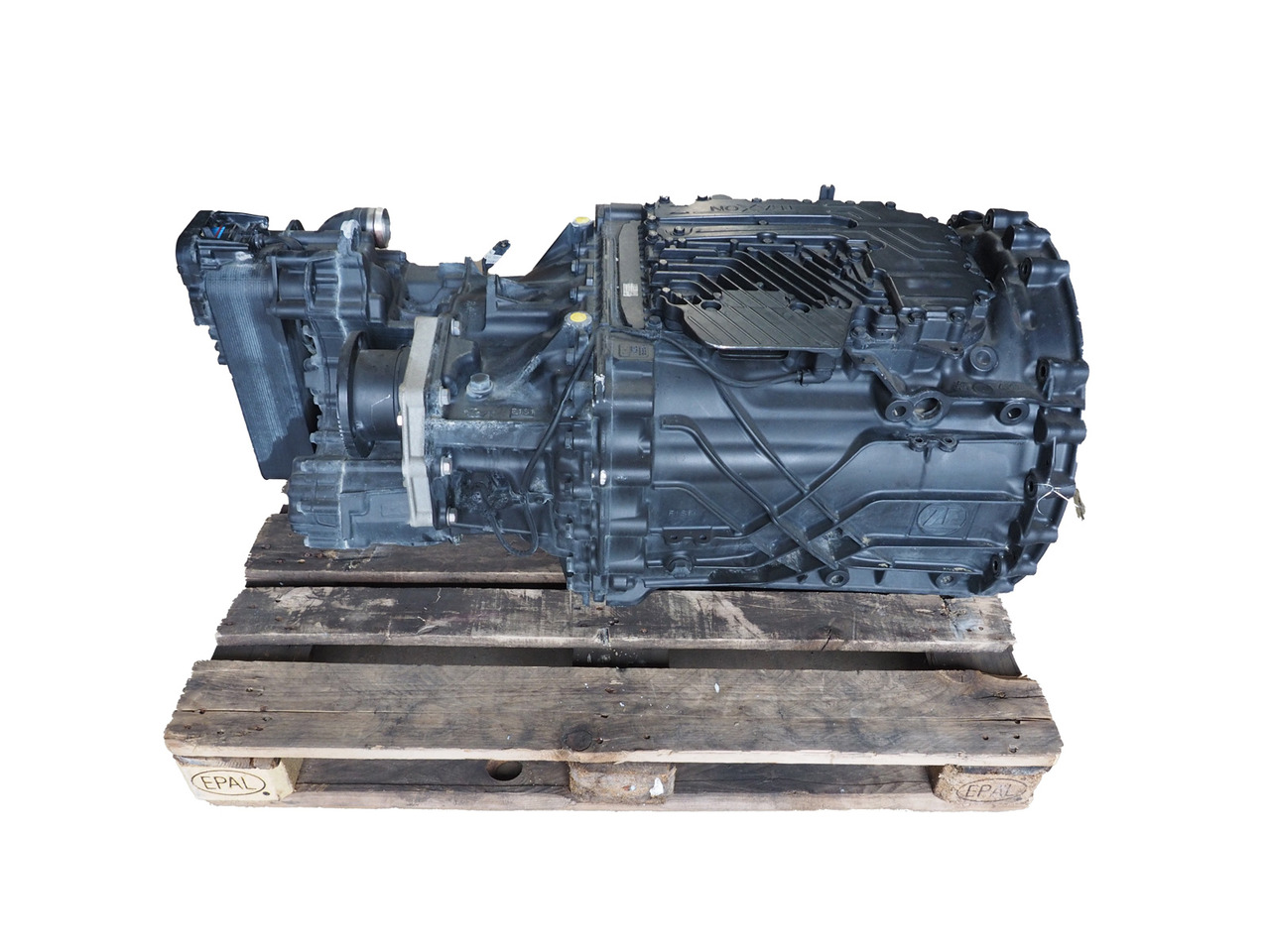 ZF MAN Traxon Getriebe / gearbox 12TX2611 TO - Caja de cambios para Camión: foto 4 ZF MAN Traxon Getriebe / gearbox 12TX2611 TO - Caja de cambios para Camión: foto 4