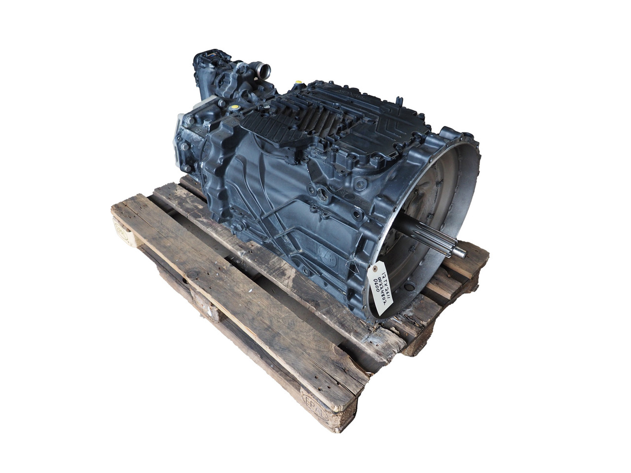 ZF MAN Traxon Getriebe / gearbox 12TX2611 TO - Caja de cambios para Camión: foto 5 ZF MAN Traxon Getriebe / gearbox 12TX2611 TO - Caja de cambios para Camión: foto 5
