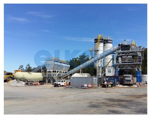 ELKON Elkomix-240 Stationary Concrete Mixing Plant - Planta de hormigón: foto 1 ELKON Elkomix-240 Stationary Concrete Mixing Plant - Planta de hormigón: foto 1