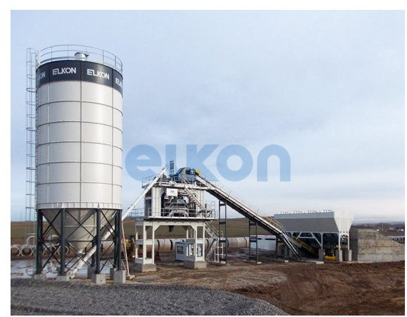 ELKON Elkomix-240 Stationary Concrete Mixing Plant - Planta de hormigón: foto 3 ELKON Elkomix-240 Stationary Concrete Mixing Plant - Planta de hormigón: foto 3