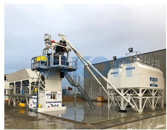 ELKON Elkomix-35 Quick Master Compact Concrete Batching Plant - Planta de hormigón: foto 5 ELKON Elkomix-35 Quick Master Compact Concrete Batching Plant - Planta de hormigón: foto 5