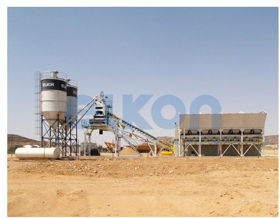 ELKON Elkomix-60 Quick Master Compact Concrete Plant - Planta de hormigón: foto 3 ELKON Elkomix-60 Quick Master Compact Concrete Plant - Planta de hormigón: foto 3