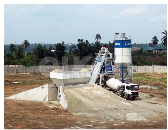 ELKON Elkomix-60 Quick Master Compact Concrete Plant - Planta de hormigón: foto 1 ELKON Elkomix-60 Quick Master Compact Concrete Plant - Planta de hormigón: foto 1