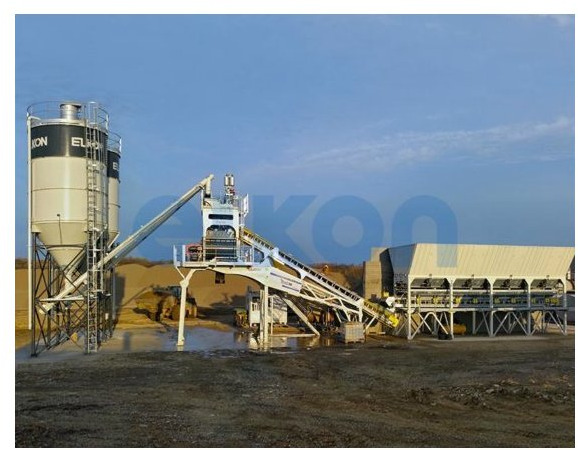 ELKON Elkomix-90 Quick Master Compact Concrete Plant - Planta de hormigón: foto 4 ELKON Elkomix-90 Quick Master Compact Concrete Plant - Planta de hormigón: foto 4
