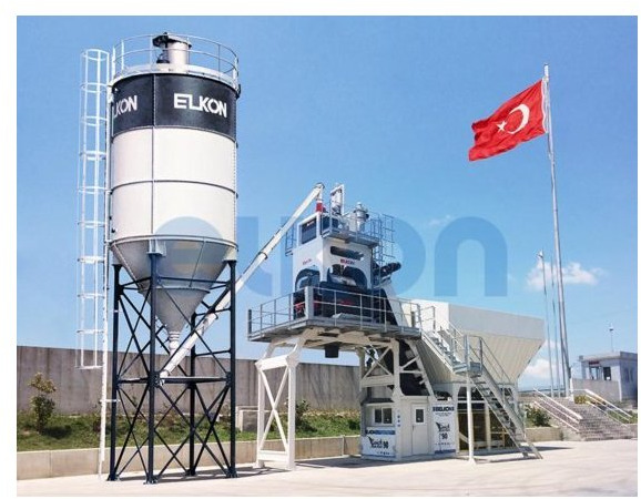 ELKON Elkomix-90 Quick Master Compact Concrete Plant - Planta de hormigón: foto 3 ELKON Elkomix-90 Quick Master Compact Concrete Plant - Planta de hormigón: foto 3