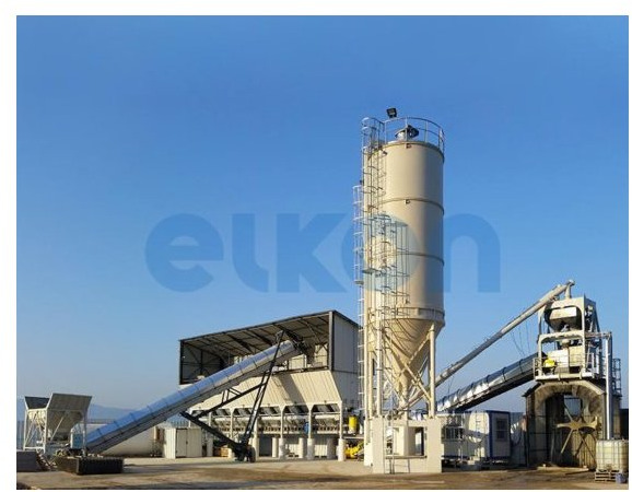 ELKON Elkon ELKOMIX-120 - Planta de hormigón: foto 2 ELKON Elkon ELKOMIX-120 - Planta de hormigón: foto 2