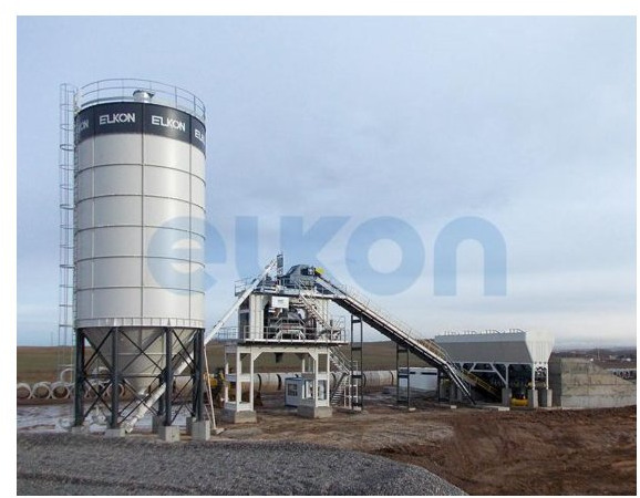 ELKON Elkon ELKOMIX-200 - Planta de hormigón: foto 1 ELKON Elkon ELKOMIX-200 - Planta de hormigón: foto 1