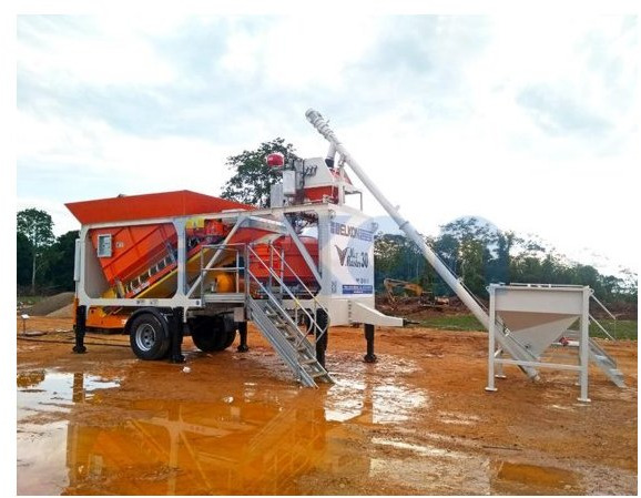 ELKON Mix Master-30 On-Site Concrete Batching Plant - Planta de hormigón: foto 3 ELKON Mix Master-30 On-Site Concrete Batching Plant - Planta de hormigón: foto 3