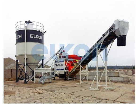 ELKON Mix Master-30 On-Site Concrete Batching Plant - Planta de hormigón: foto 5 ELKON Mix Master-30 On-Site Concrete Batching Plant - Planta de hormigón: foto 5