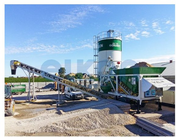 ELKON Mix Master-30 On-Site Concrete Batching Plant - Planta de hormigón: foto 4 ELKON Mix Master-30 On-Site Concrete Batching Plant - Planta de hormigón: foto 4
