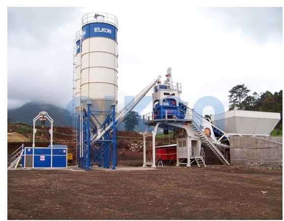 ELKON Mobile Master-100 LION Mobile Concrete Batching Plant - Planta de hormigón: foto 1 ELKON Mobile Master-100 LION Mobile Concrete Batching Plant - Planta de hormigón: foto 1