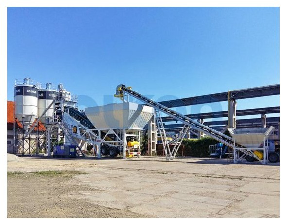 ELKON Mobile Master-100 LION Mobile Concrete Batching Plant - Planta de hormigón: foto 5 ELKON Mobile Master-100 LION Mobile Concrete Batching Plant - Planta de hormigón: foto 5
