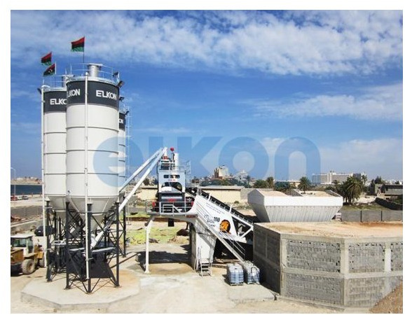 ELKON Mobile Master-100 LION Mobile Concrete Batching Plant - Planta de hormigón: foto 3 ELKON Mobile Master-100 LION Mobile Concrete Batching Plant - Planta de hormigón: foto 3