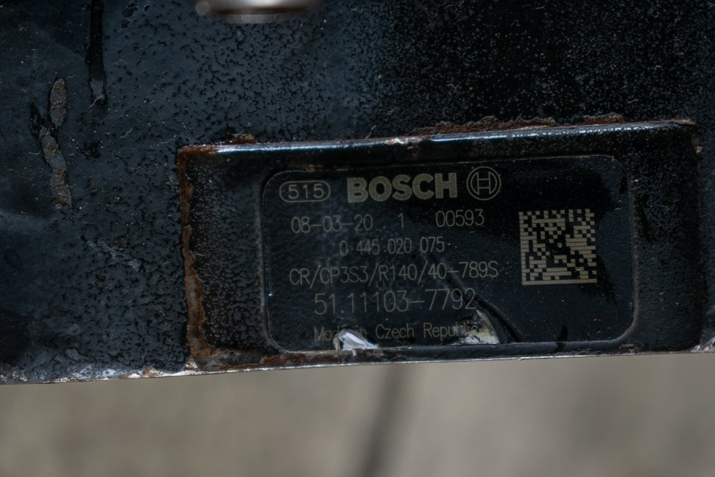 BOSCH FOR MAN TGX - HIGH PRESSURE - Bomba de aceite para Camión: foto 5 BOSCH FOR MAN TGX - HIGH PRESSURE - Bomba de aceite para Camión: foto 5