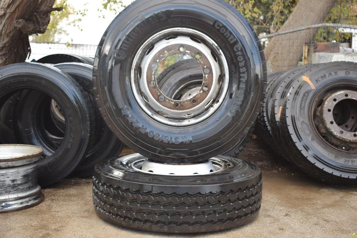 CONTINENTAL 315 / 80 R 22,5 - FRONT - DOT 33/20 - Neumático para Camión: foto 5 CONTINENTAL 315 / 80 R 22,5 - FRONT - DOT 33/20 - Neumático para Camión: foto 5