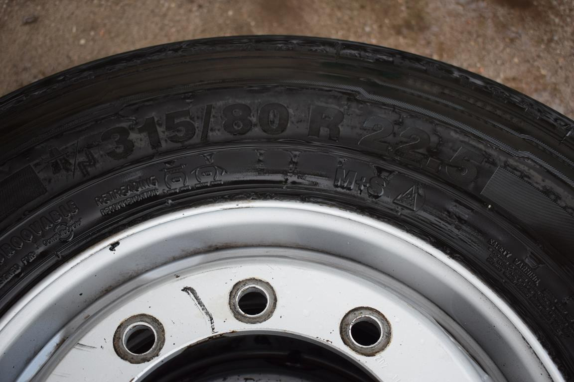 CONTINENTAL 315 / 80 R 22,5 FRONT - DOT 44/16 - Neumático para Camión: foto 5 CONTINENTAL 315 / 80 R 22,5 FRONT - DOT 44/16 - Neumático para Camión: foto 5