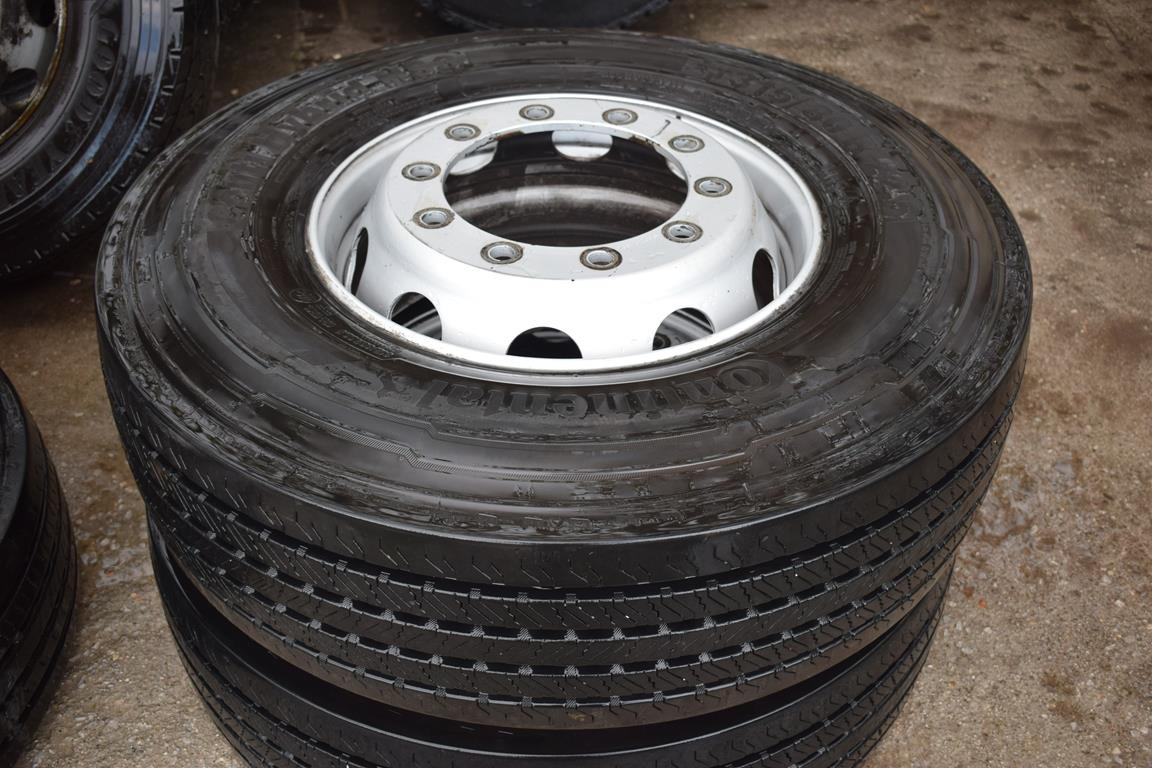 CONTINENTAL 315 / 80 R 22,5 FRONT - DOT 44/16 - Neumático para Camión: foto 2 CONTINENTAL 315 / 80 R 22,5 FRONT - DOT 44/16 - Neumático para Camión: foto 2