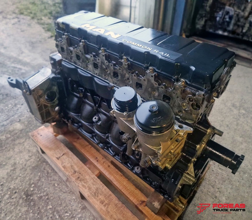 Motor ΜΑΝ D2066 ENGINE BLOCK – LONG BLOCK - REMANUFACTURED: foto 7