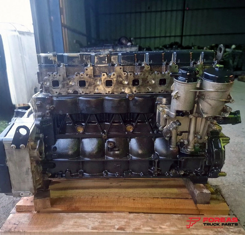 Motor ΜΑΝ D2066 ENGINE BLOCK – LONG BLOCK - REMANUFACTURED: foto 8