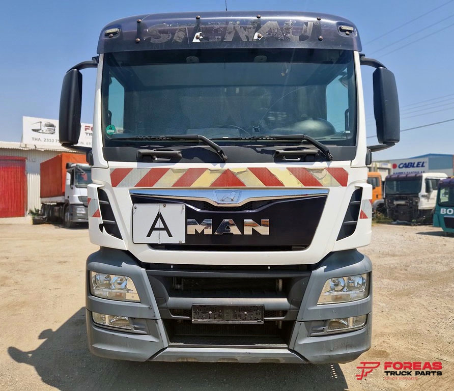 MAN TGS 26.320 - EURO6 - Camión chasis: foto 2 MAN TGS 26.320 - EURO6 - Camión chasis: foto 2