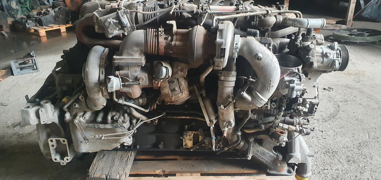 MAN TGX D3876 LF01 EURO 6 - FOR SPARE PARTS - Motor para Camión: foto 3 MAN TGX D3876 LF01 EURO 6 - FOR SPARE PARTS - Motor para Camión: foto 3