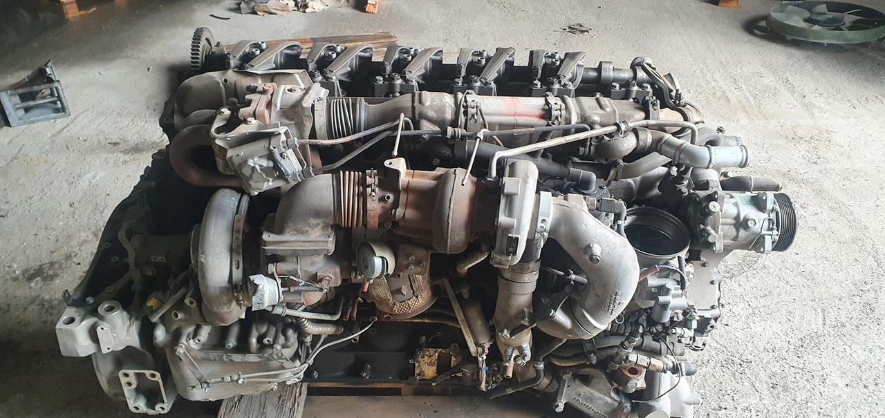 MAN TGX D3876 LF01 EURO 6 - FOR SPARE PARTS - Motor para Camión: foto 4 MAN TGX D3876 LF01 EURO 6 - FOR SPARE PARTS - Motor para Camión: foto 4