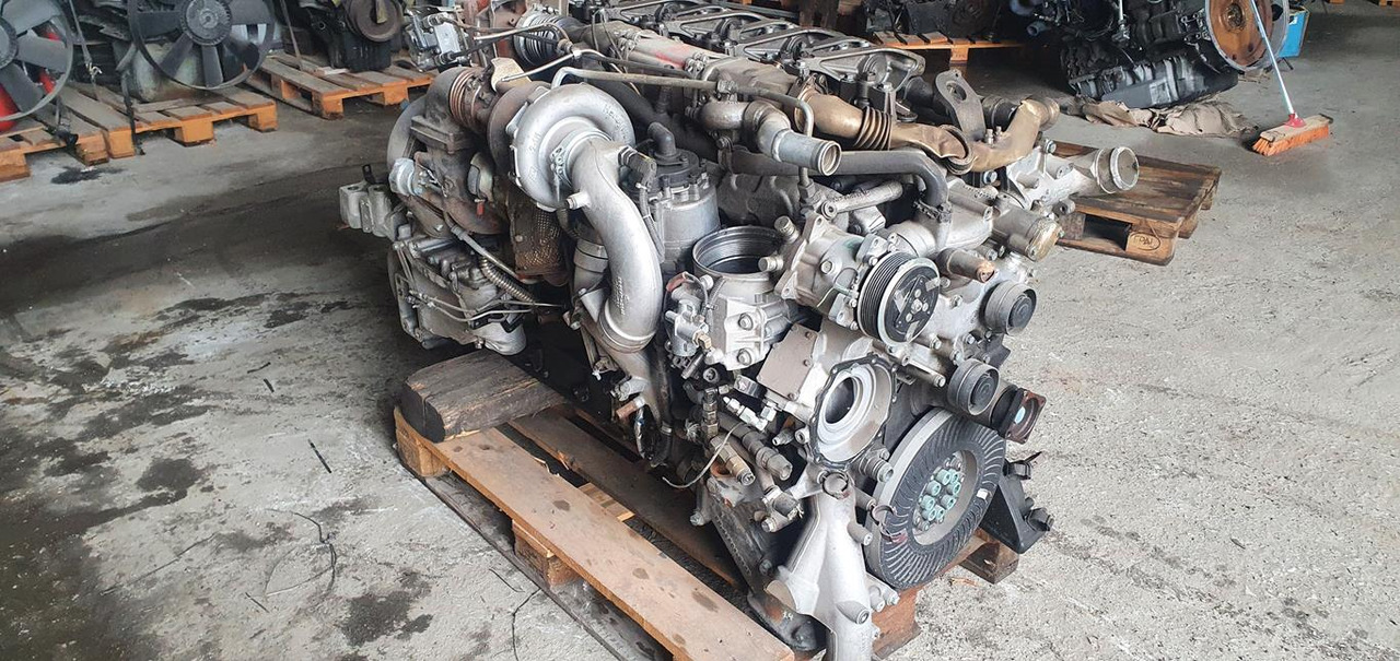 MAN TGX D3876 LF01 EURO 6 - FOR SPARE PARTS - Motor para Camión: foto 2 MAN TGX D3876 LF01 EURO 6 - FOR SPARE PARTS - Motor para Camión: foto 2
