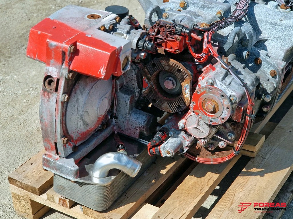 Caja de cambios MERCEDES ACTROS MP2 G240 – 16 INTARDER: foto 6