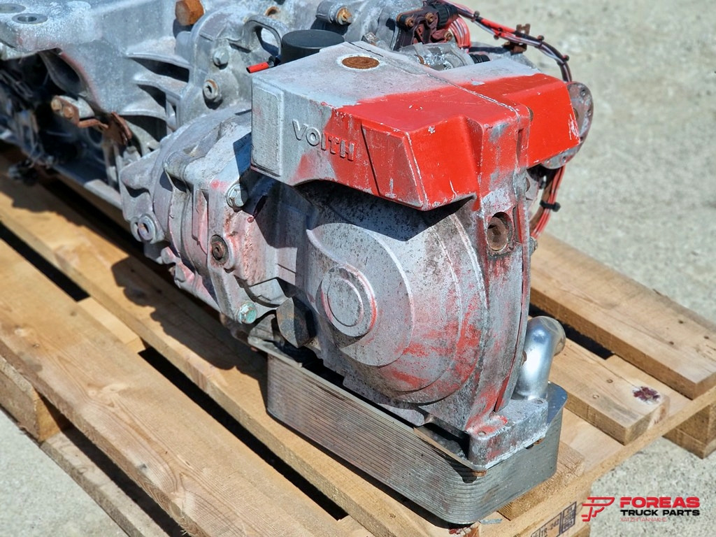 Caja de cambios MERCEDES ACTROS MP2 G240 – 16 INTARDER: foto 8