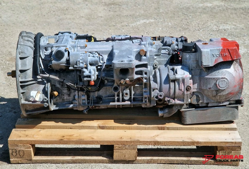 Caja de cambios MERCEDES ACTROS MP2 G240 – 16 INTARDER: foto 10