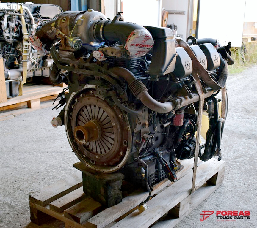 MERCEDES ACTROS - OM541 - EURO5 - REFURBISHED - Motor: foto 5 MERCEDES ACTROS - OM541 - EURO5 - REFURBISHED - Motor: foto 5