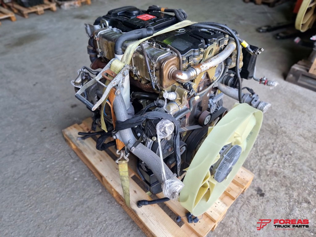 MERCEDES ATEGO OM 934 180HP - Motor: foto 3 MERCEDES ATEGO OM 934 180HP - Motor: foto 3