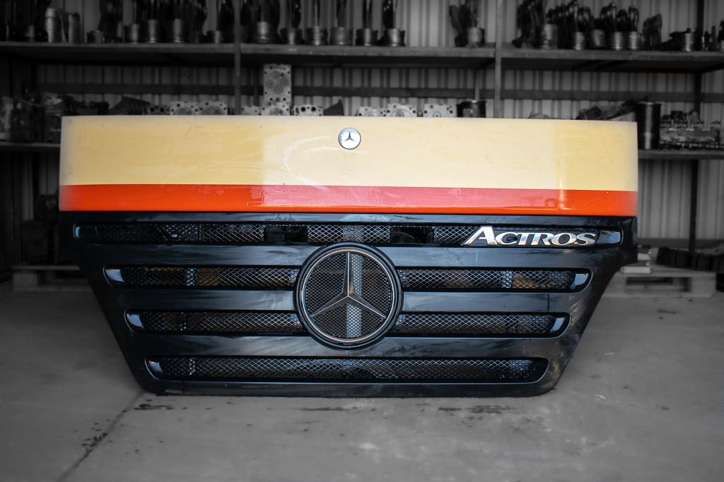 MERCEDES-BENZ ACTROS MEGA SPACE MP II - Capota para Camión: foto 1 MERCEDES-BENZ ACTROS MEGA SPACE MP II - Capota para Camión: foto 1