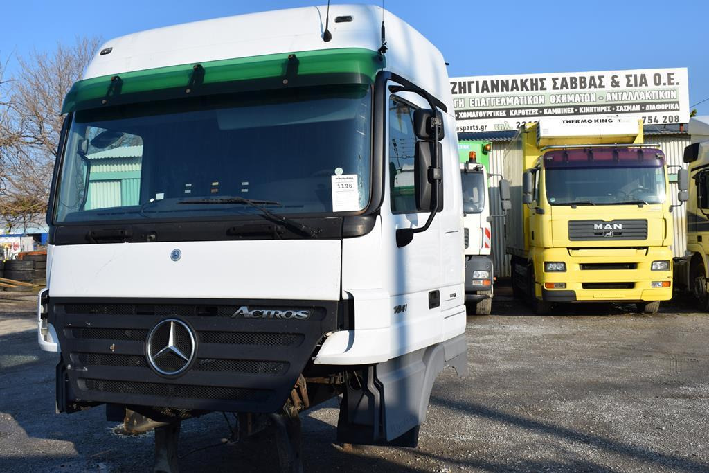 MERCEDES-BENZ ACTROS MP 2 MEGA SPACE - Cabina para Camión: foto 1 MERCEDES-BENZ ACTROS MP 2 MEGA SPACE - Cabina para Camión: foto 1