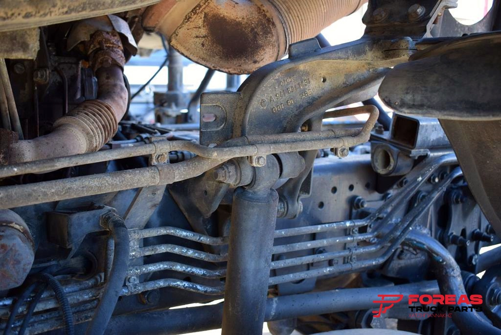 MERCEDES-BENZ ACTROS MP2 - FOUR AXLE - WITH BRAKE DISCS - Eje delantero para Camión: foto 3 MERCEDES-BENZ ACTROS MP2 - FOUR AXLE - WITH BRAKE DISCS - Eje delantero para Camión: foto 3