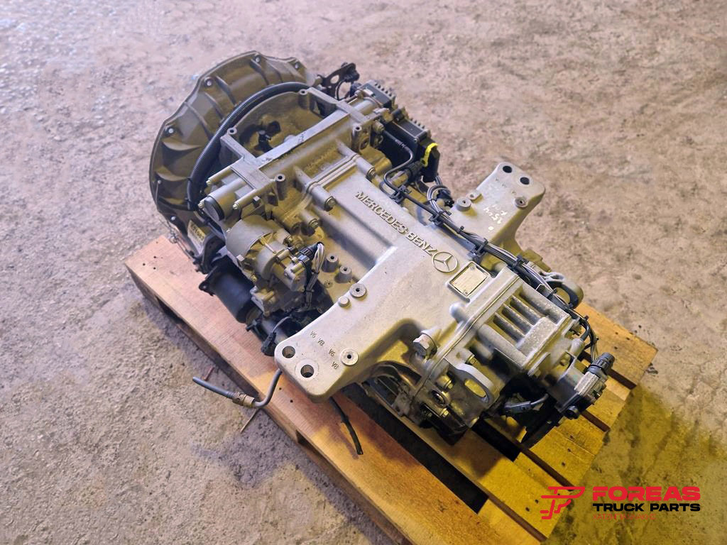 Caja de cambios para Camión MERCEDES-BENZ ACTROS MP2 - G210-16: foto 6