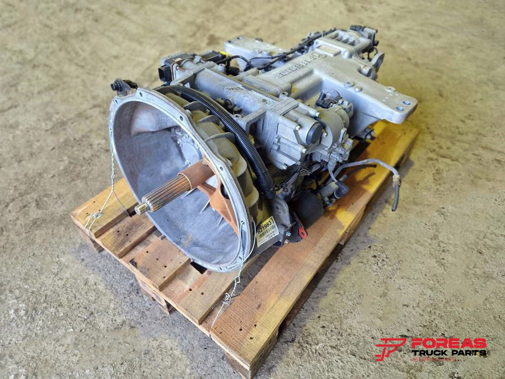 MERCEDES-BENZ ACTROS MP2 - G210-16 - Caja de cambios para Camión: foto 1 MERCEDES-BENZ ACTROS MP2 - G210-16 - Caja de cambios para Camión: foto 1