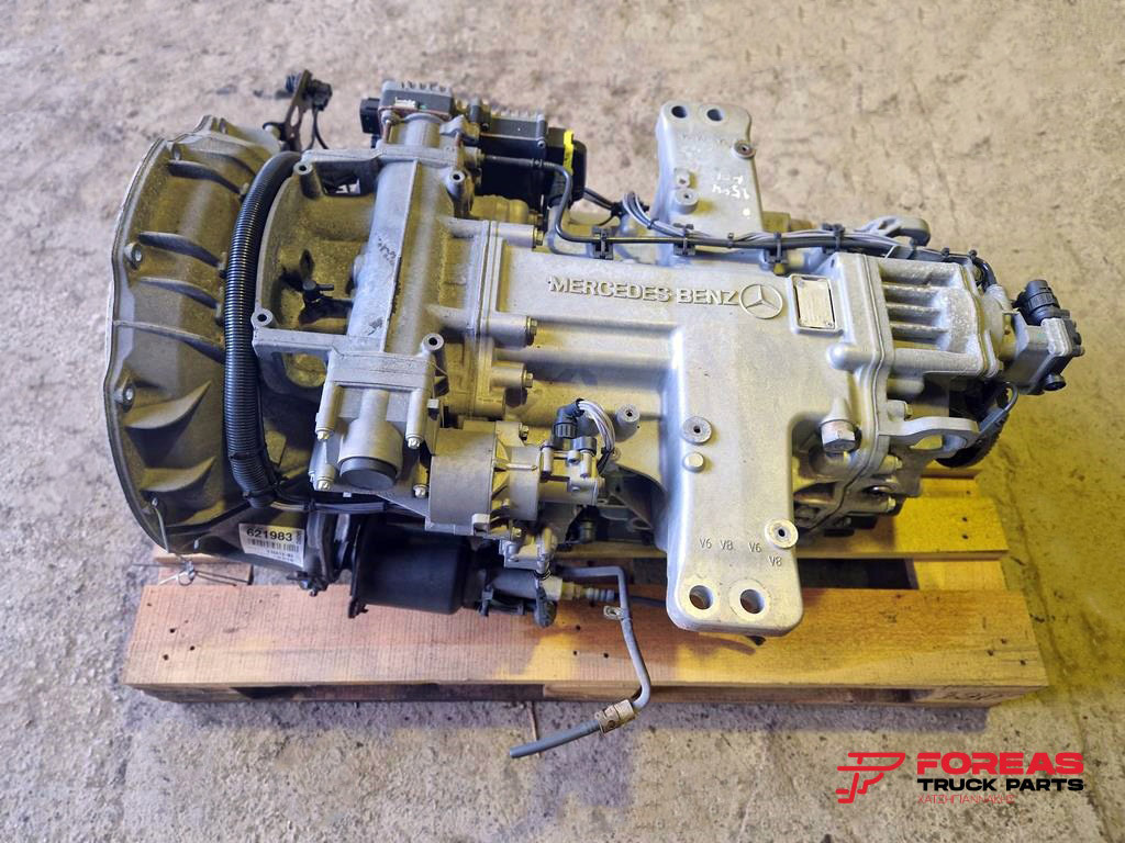Caja de cambios para Camión MERCEDES-BENZ ACTROS MP2 - G210-16: foto 7
