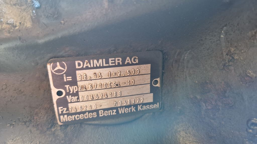 MERCEDES-BENZ ACTROS MP2 HL6 15:38 - Diferencial para Camión: foto 5 MERCEDES-BENZ ACTROS MP2 HL6 15:38 - Diferencial para Camión: foto 5